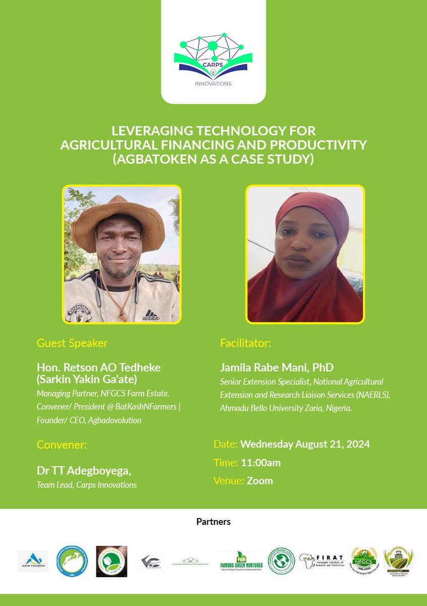 AGBADOVOLUTION TECHNOLOGIES tweet media