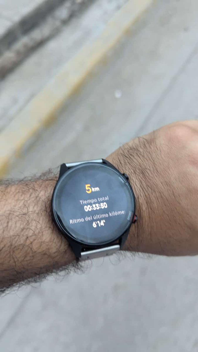 Jimenez95C's tweet photo. Motivado para alcanzar los 10 km y poder participar en el maraton de Noviembre https://t.co/DUUfFysxes