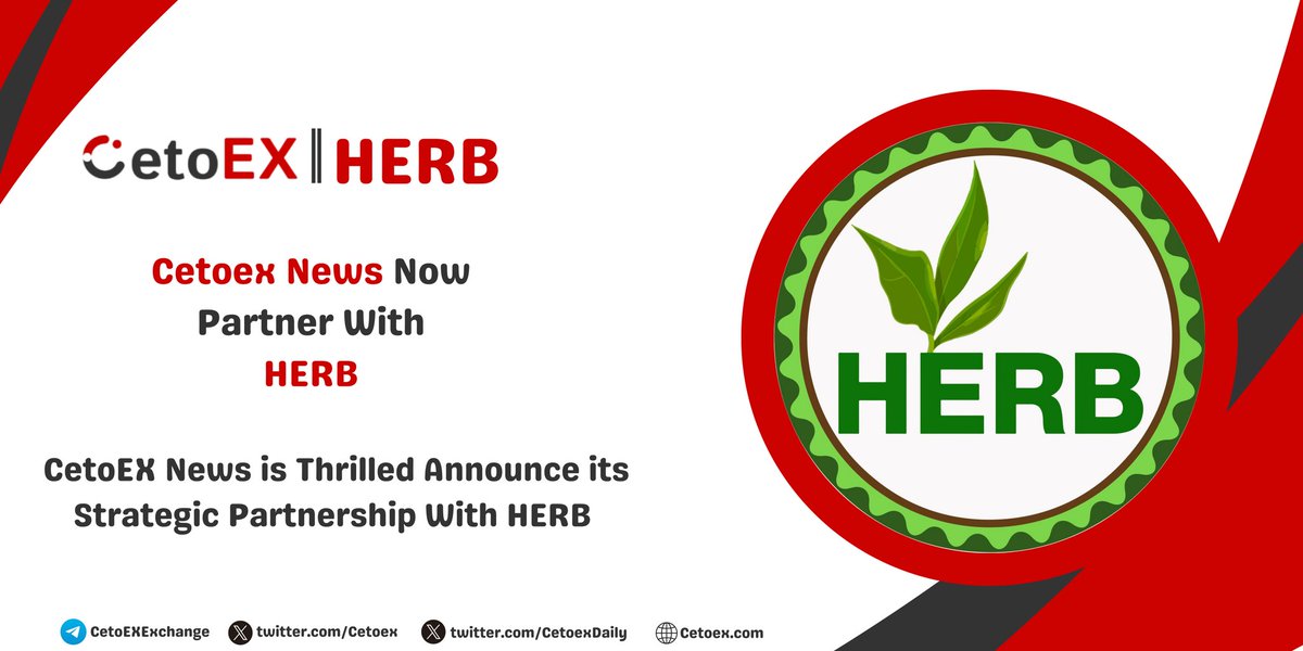 📢 Excited to announce our partnership with <a href="/coin_herb/">neo</a> to cover all the latest news and updates about this innovative coin! Stay tuned for exclusive insights and developments. 🚀🐶📰 #Memecoin #CryptoNews #Partnership #Cetoex #CetoexNews #HERB