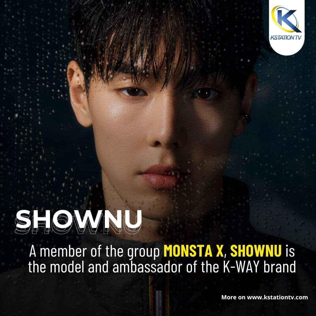 kstation_tv's tweet image. New adventure for #SHOWNU who becomes ambassador of the french brand #KWAY

kstationtv.com/2024/08/19/sho…

More on kstationtv.com

#monstax #korea #kpop #kmusic #ypoa #ShownuXKWay @OfficialMonstaX @monstaxfrance @SHOWNU_FR @monstaxbr