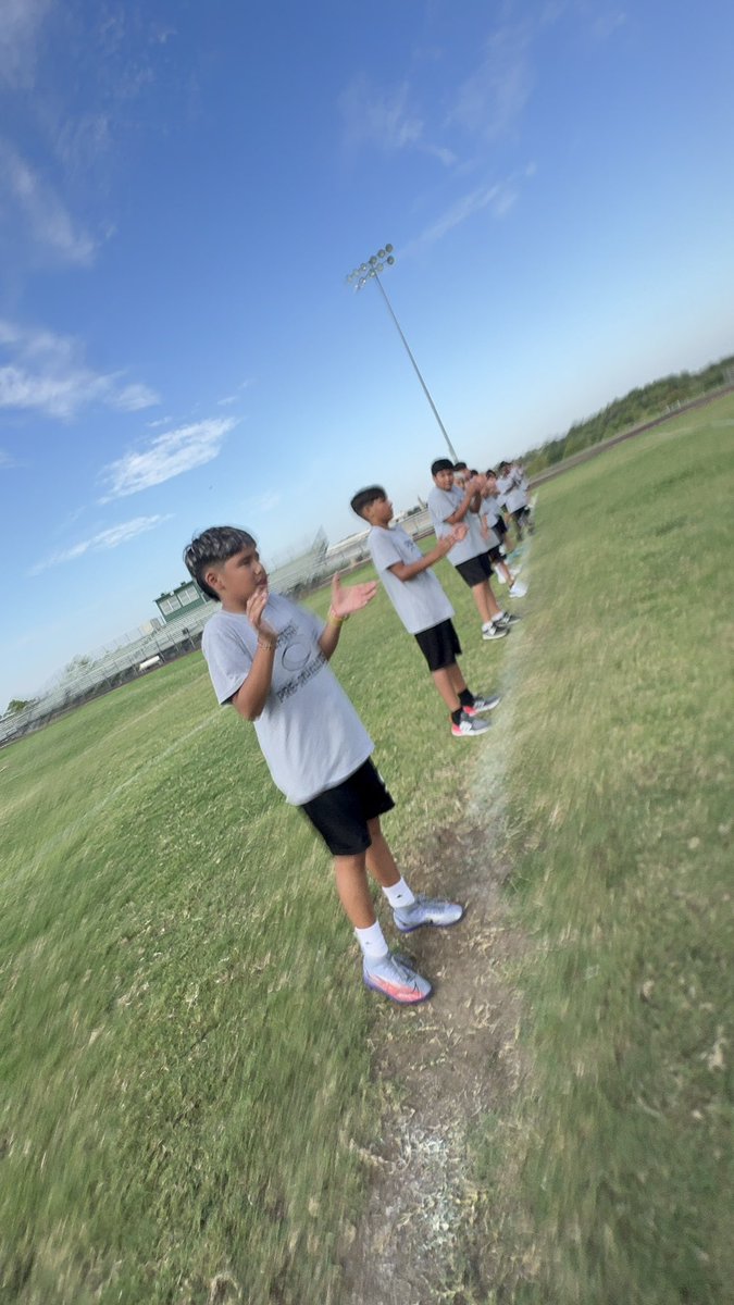 PolkMSAthletics's tweet photo. The Panther Cubs we have in Pre-Athletics have a bright future ahead of them! #GRIND #PantherProud #ItsOnlyTheBeginning https://t.co/KAAWRKRnqg