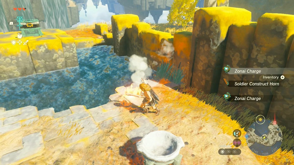 Liam Triforce tweet media