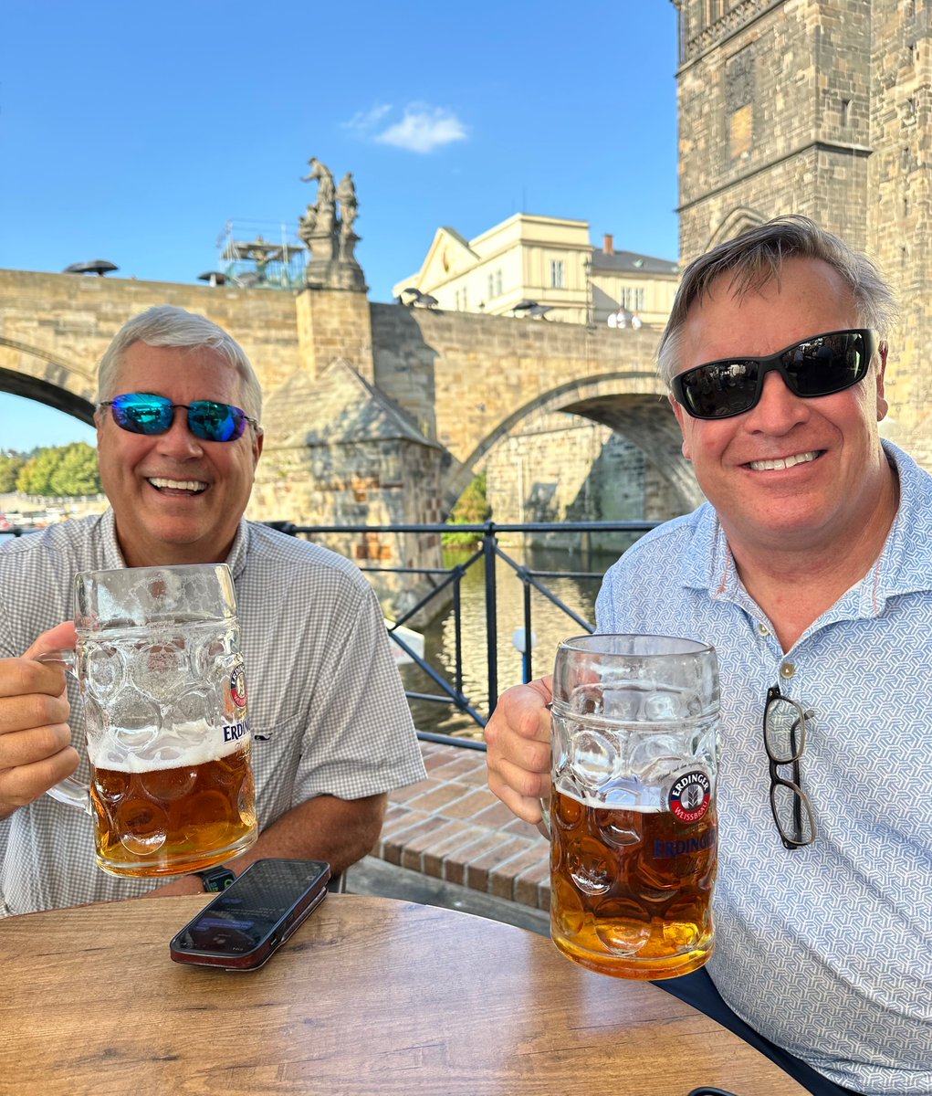 Someone please tell us how it is already August 20th!? 

Cheers from owners Tom Epple and Tim Saxer to all our customers who have been keeping us busy and losing track of time 🍻