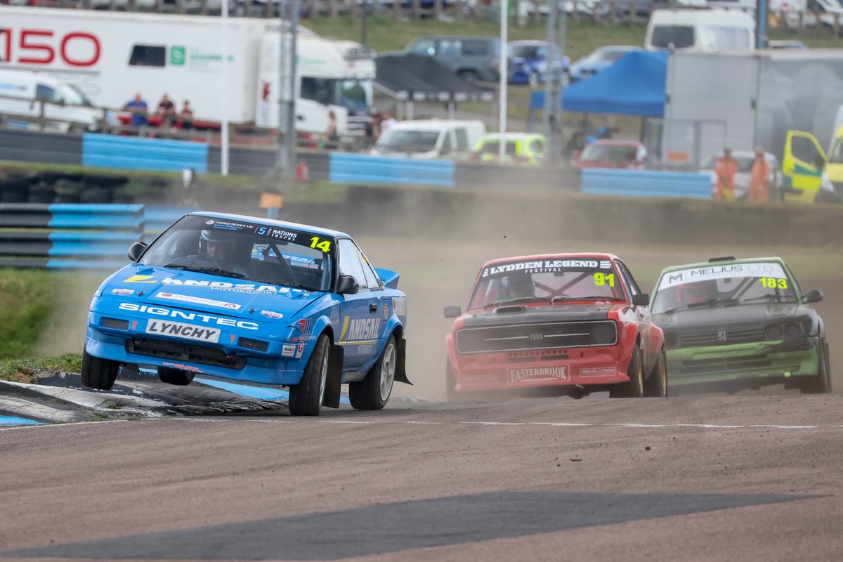 Retro Rallycross tweet media
