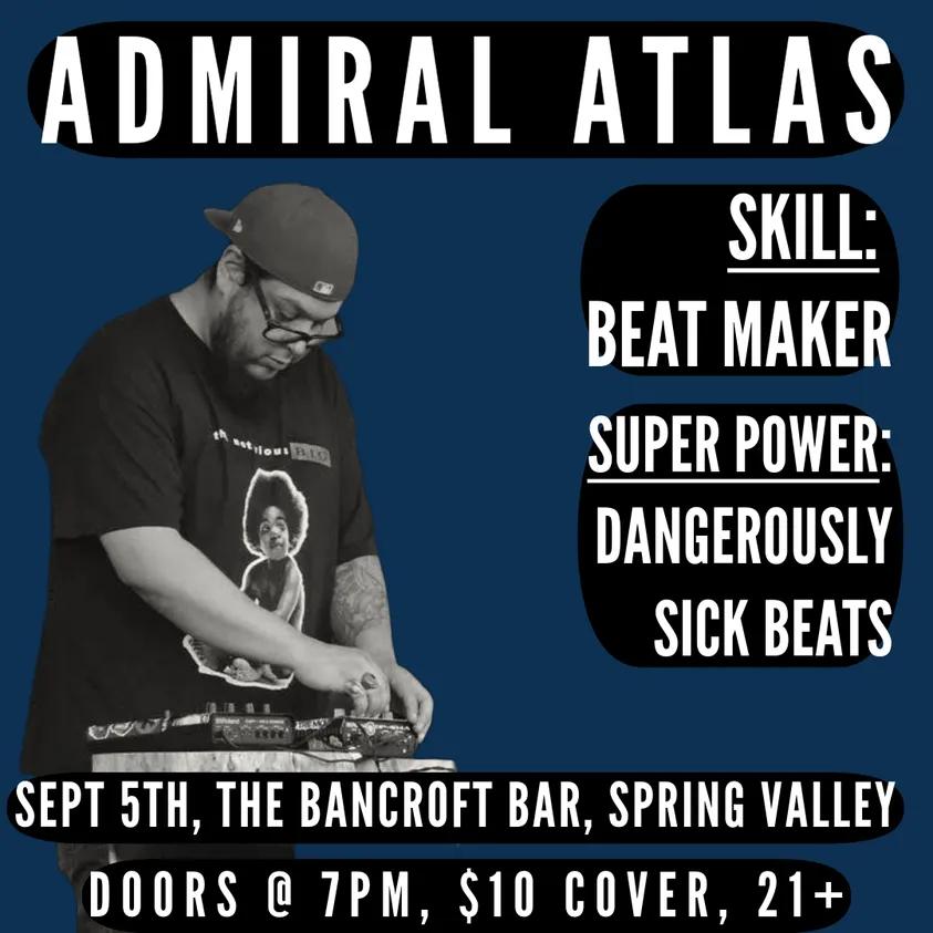 _admiral_atlas_'s tweet photo. Next Month, at the BANCROFT BAR!
🎬🎬🎬🎬🎬
#localshows https://t.co/Cd7gBA4GhB
