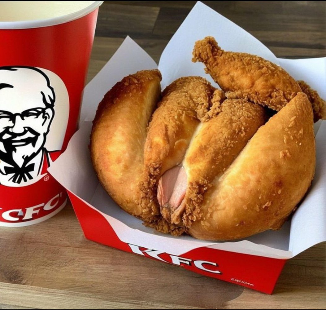 Primemediaspace's tweet image. Fowl play....
- #SocietalCommentary
- #ArtMeetsAnimal
- #SymbolismInTheEveryday
- #FoodForThought
- #ChallengingNorms