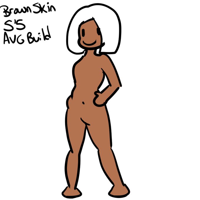 Next Character creation poll #4!   So we got our girly with Light brown skin, who is 5'5 average build