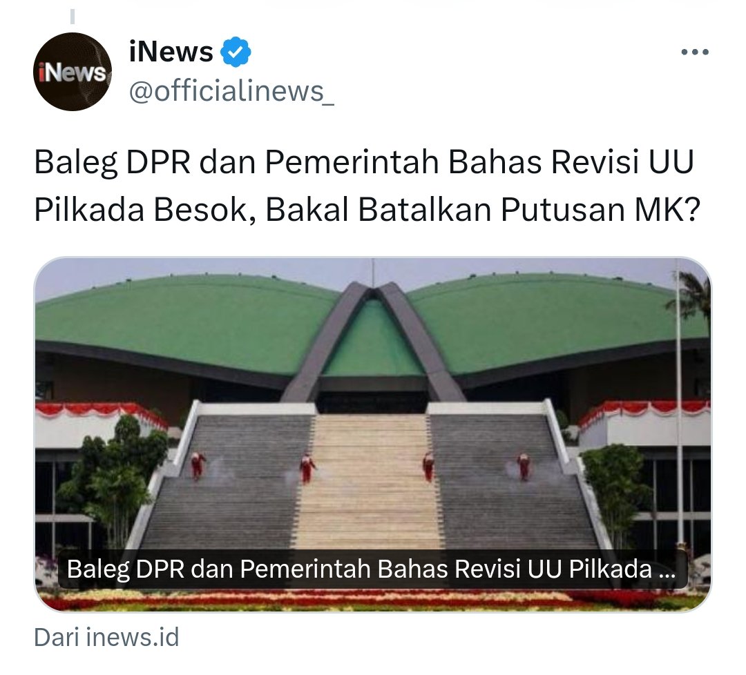 P3gEl's tweet photo. Giliran bahas UU perampasan aset, gak kelar-2, jangan sampai bahas hasil putusan MK dewan malah concern, kawal terus, jng sampai mereka anulir putusan MK, naikan tagarnya✊

jangan isu anaknya Andre Rosiade selingkuhin pratama arhan malahan yg trending 

#KawalPutusanMK
#KawalPutusanMK