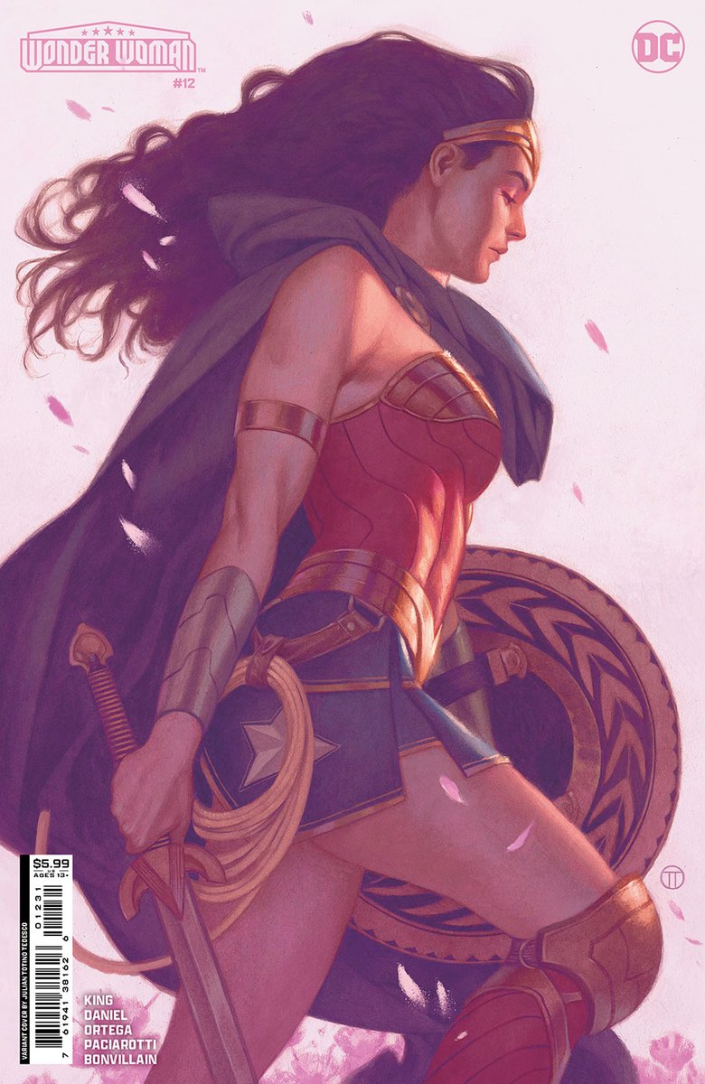 MidtownComics's tweet photo. Meet the new dynamic duo!
Admiring the #comicbookart? Grab this 😻 #JulianTotinoTedesco #CoverArt for 📚 #WonderWoman Vol 6 #12 TOMORROW!
✏️ @TomKingTK
🎨 @TonyDanielx2 @BelenOrtega_
👉https://t.co/OoA4I3Q1mD
#absolutepower #MidtownComics #topvariant #Topvarianttuesday https://t.co/GM7bri3p5L