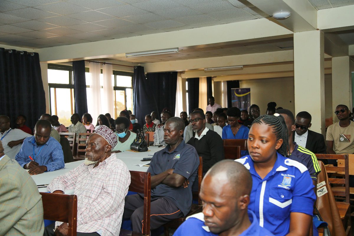 ForumGuild's tweet photo. Today,  20th  August 2024, our Guild leaders represented us at the school of Social Science workshop on security.

This was organized under the theme; "Strengthening Security in higher institutions of learning."

#Security_awareness https://t.co/nrnzo0SdlT