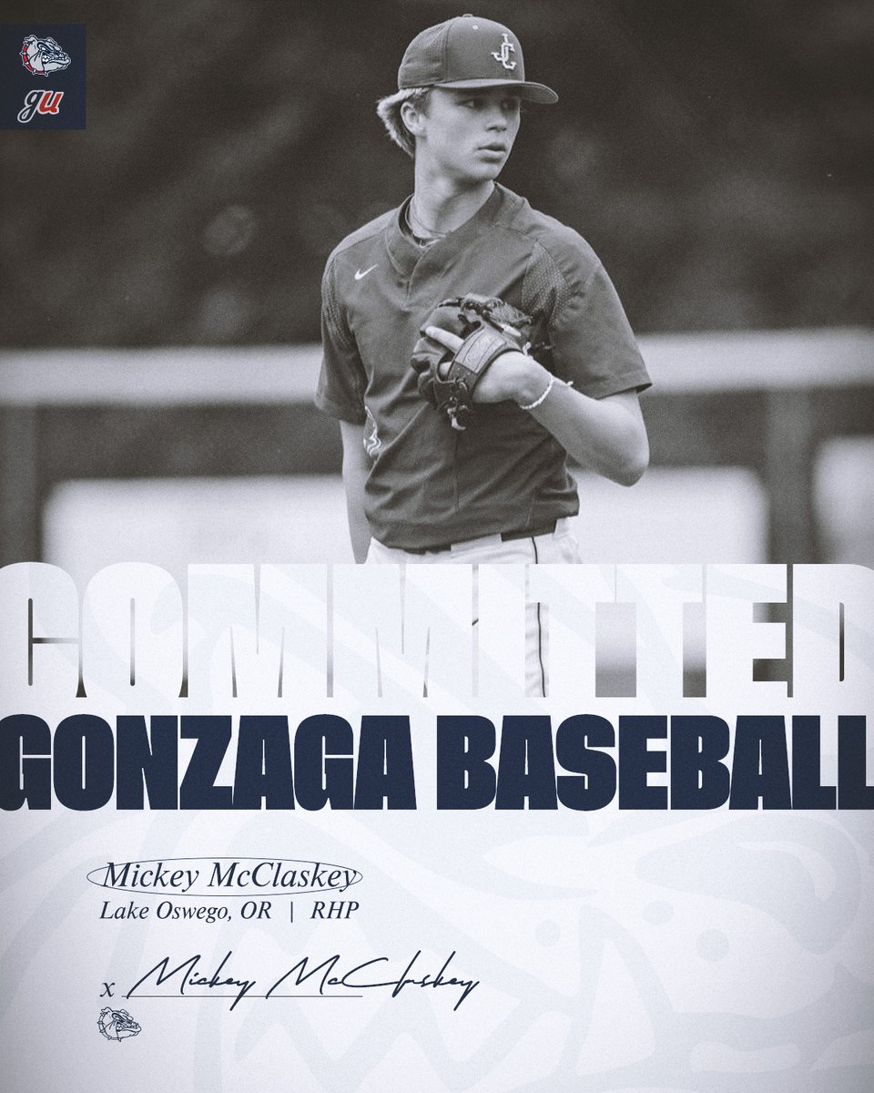 Gonzaga Baseball tweet media