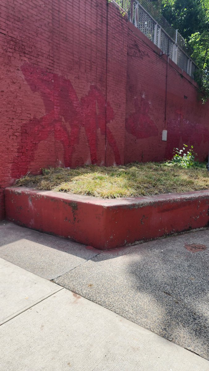 BobHoldenNYC's tweet photo. Thank you to Jacqueline from @aceprogramsny for heading over to the Red Circle to remove the graffiti! We’ve also reported it to the precinct for investigation.
We’ll keep an eye on this area and the entire district. Keep sending us locations that need attention! https://t.co/6UjH062XaE