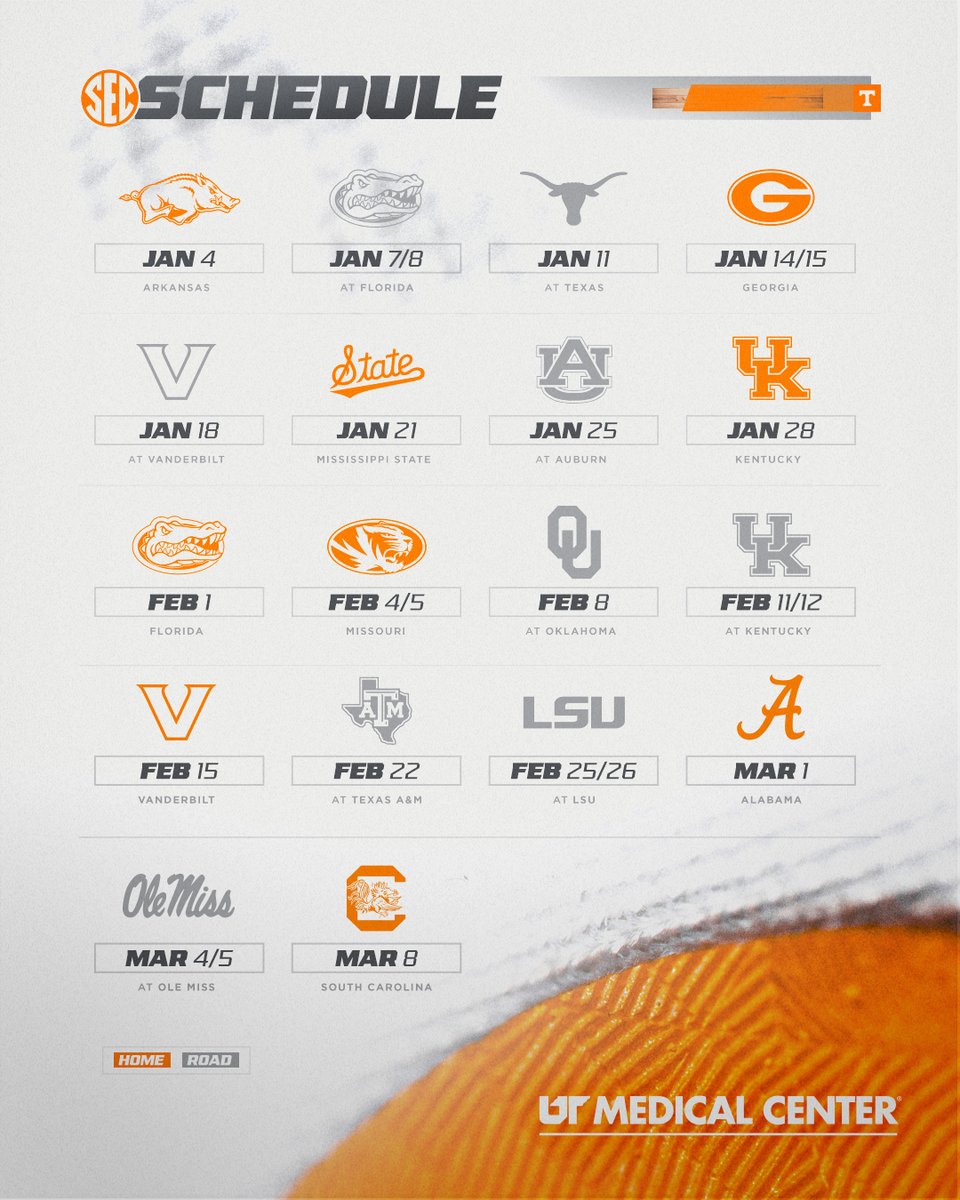 Vol_Hoops's tweet photo. S-E-C! S-E-C!

details » https://t.co/bvz43Mjftd https://t.co/5dajrLUcQf