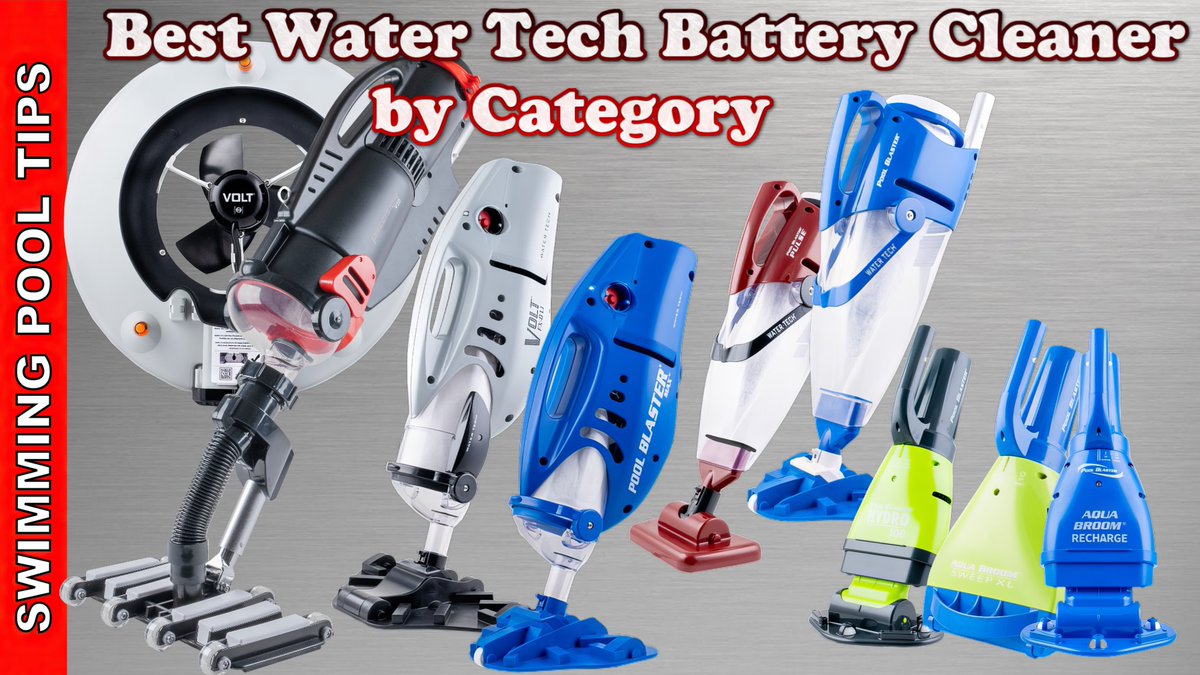 Here is a video covering what I think are the top Water Tech Battery Operated cleaners:
youtu.be/PLFZkOrlZoA