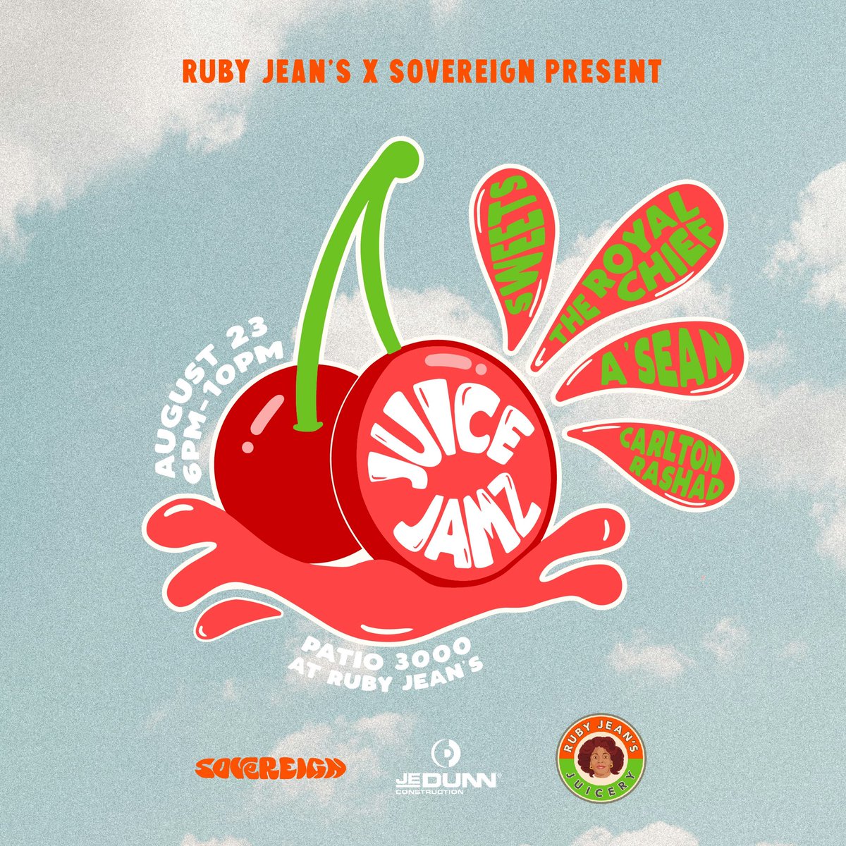 Juice Jamz v3 THIS FRIDAY! Lineup going crazy, KC grab your tickets now!

📸 <a href="/jas_e_studios/">Jas Elaine Studios 🎨</a> 

theroyalchief.com/juicejamz