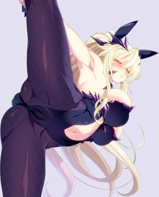 #バニーの日 8月2日以来二回目 
