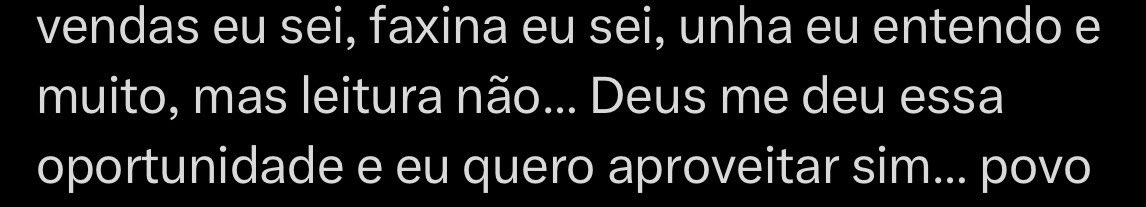 enquanto professor de literatura só posso dizer que aqui ela foi gigantesca esse trechinho literalmente me emocionou