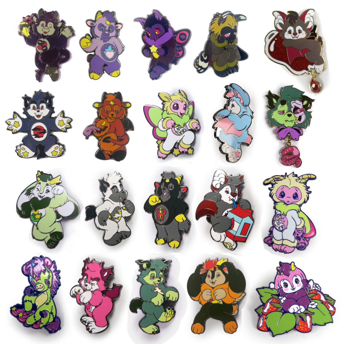 mcmadmissile's tweet photo. 12 hours left to preorder critters! The pintopia store closes TONIGHT so I can get a final count and send everything off to production.

🔗 in the replies! https://t.co/KU3NghNxOL