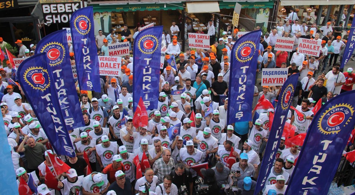 Yaşasın TÜRK-İŞ !
Yaşasın ekmek barış ve özgürlük mücadelemiz !

📢TÜRK-İŞ Genel Merkezi önünde basın açıklaması gerçekleştirildi.

HABER İÇİN ⤵️⤵️⤵️

koopis.org.tr/haber/tuerk-is…