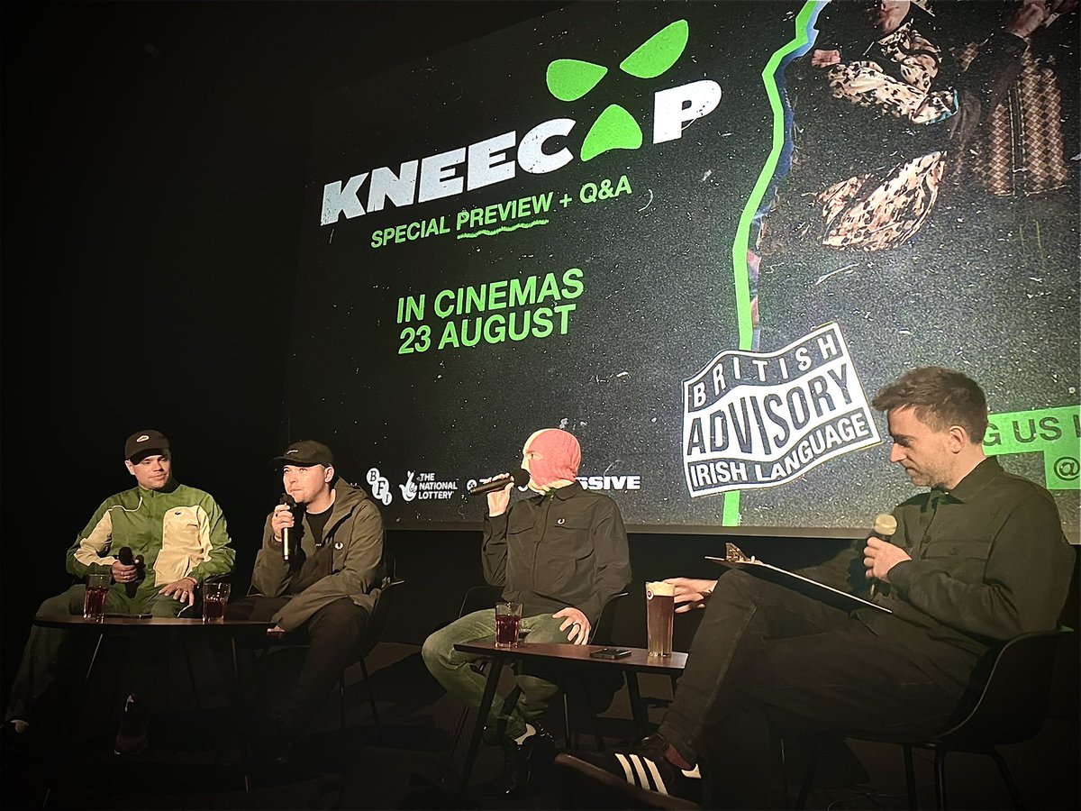 I can’t recommend this film (and <a href="/KNEECAPCEOL/">KNEECAP</a> themselves) highly enough! They’re just fucking boss!