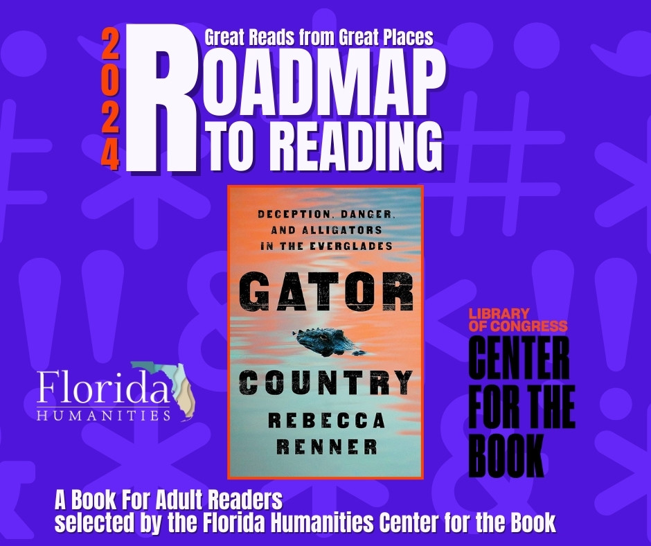 FlHumanities's tweet photo. Discover Great Reads from Great Places with the Roadmap to #Reading at the 2024 @librarycongress #NationalBookFest.
Stop by our booth for free giveaways and to learn more about our selected titles.
Learn More: https://t.co/biiLx6xXzw
#FLHumanities #Florida #CenterForTheBook https://t.co/PEzmEUAJ4G