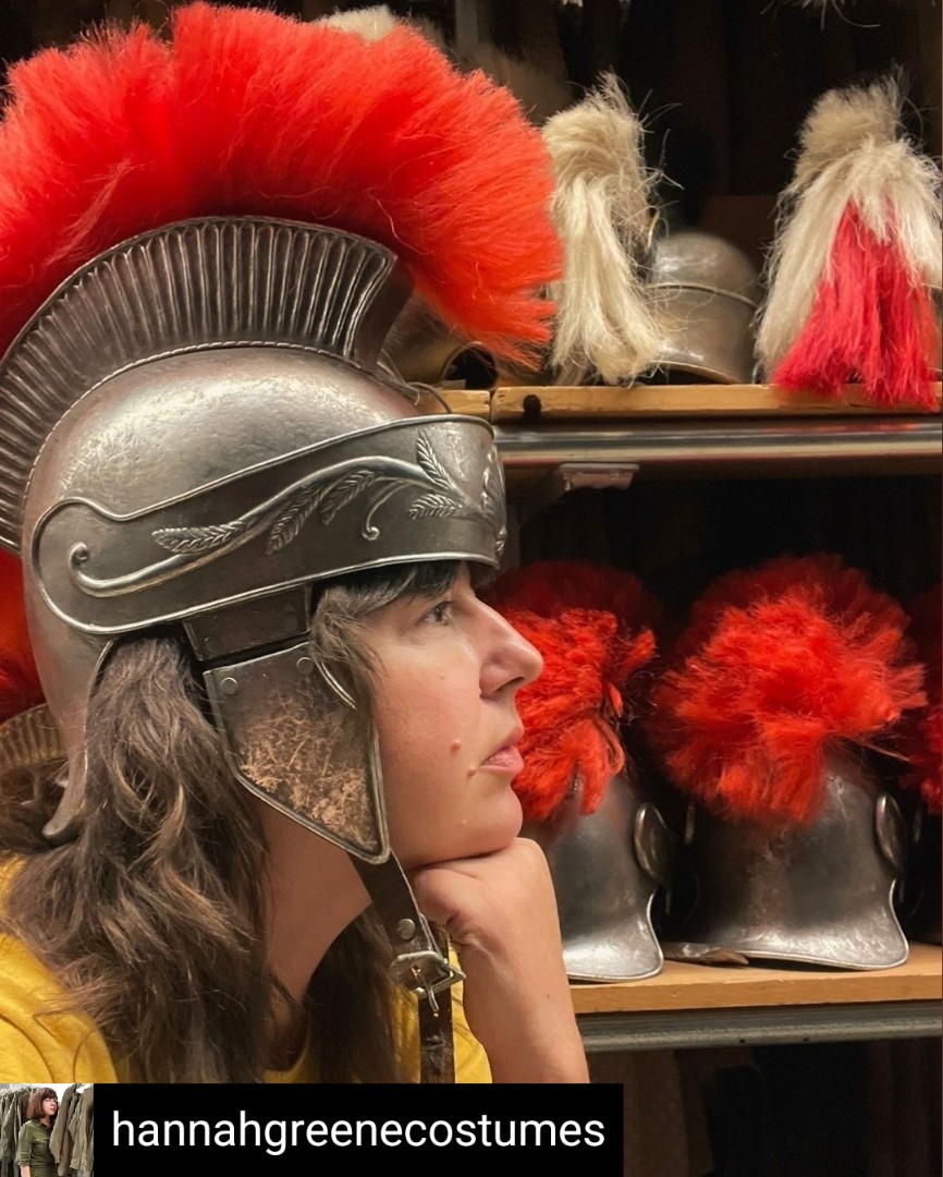 MPC705's tweet photo. When #Costumes are your Roman Empire.
Repost from #mpc705 #costumer Hannah Greene.
Thinking about the Roman Empire while at work ποΈ
#motionpicturecostumers #costumelife #behindtheseams #behindthescenes #iatse #iatse705 #costumedept #costumedepartment #unioncostumer https://t.co/1cWxHgsMef