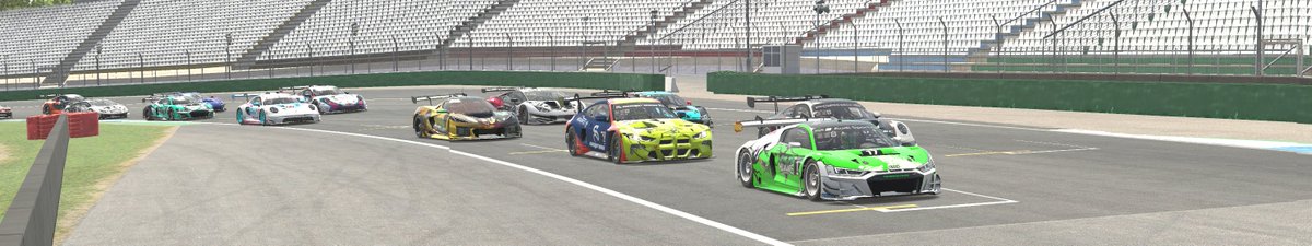 Victoria en el segundo Split de la GT Sprint Simucube Series 🏆🏁

Pese a estar oxidado y ser un manco nos llevamos la victoria en Hockenheim, Pole en qualy y en carrera.

#SiempreHulkiano
