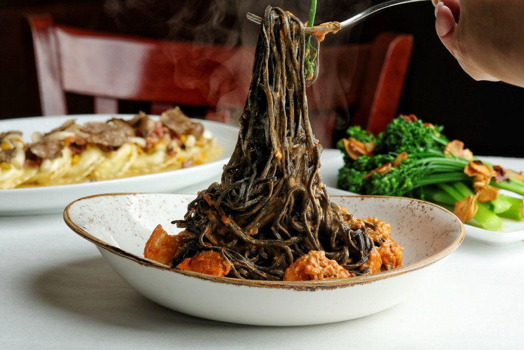 If the DNC keeps you home, don't forget Volare is available for carryout pickup and delivery!