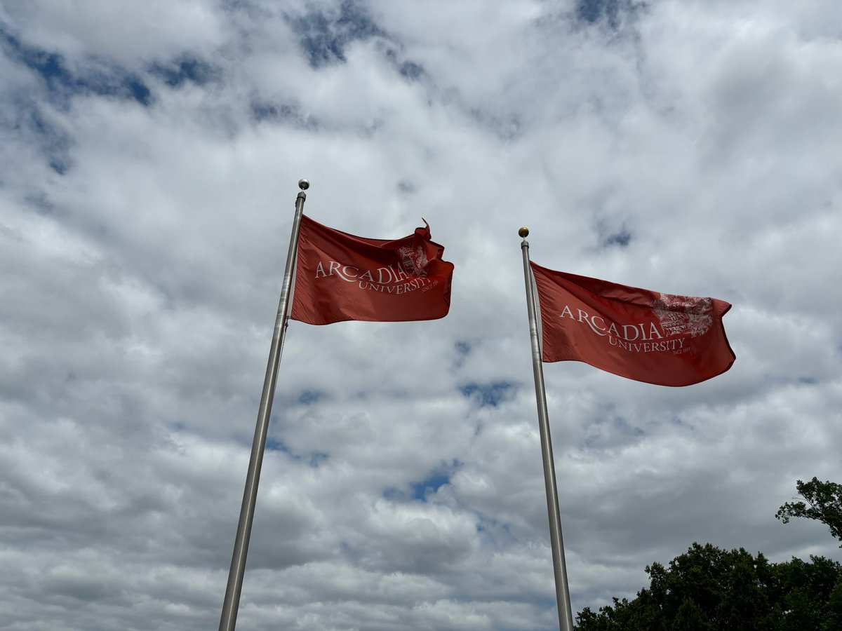 Campus is looking good. We’re ready to see you all again next week!
