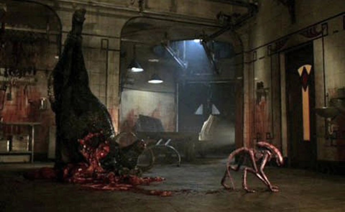 Roybattyforever's tweet image. La saga "Alien", con sus altos y sus bajos, es ya historia del cine y ha generado una iconografía única y uno de los monstruos más terroríficos de la historia del cine.

Aquí os traigo un hilo de curiosidades sobre esta maravillosa y terrorífica saga.

Comenzamos👇