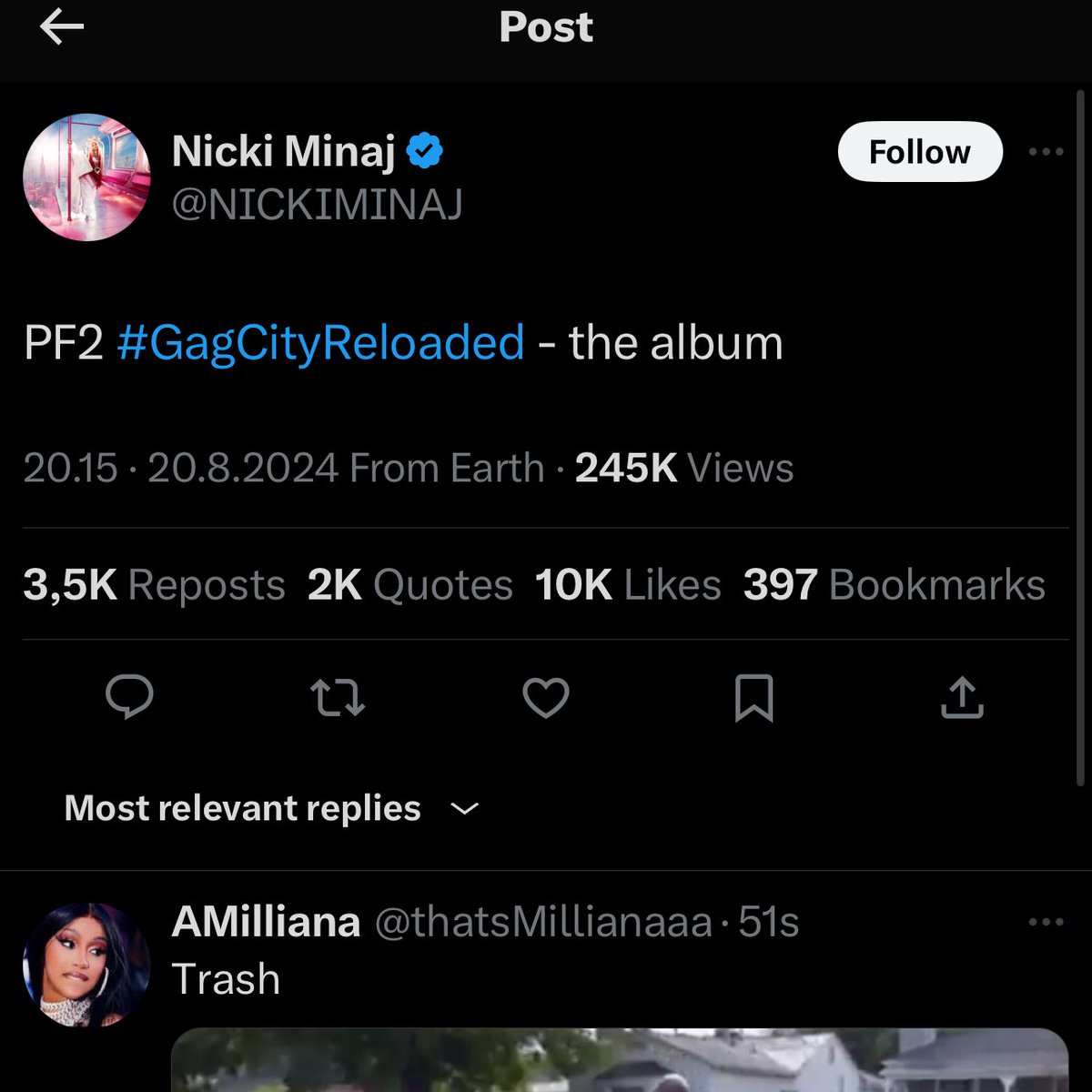 Gene tweet media