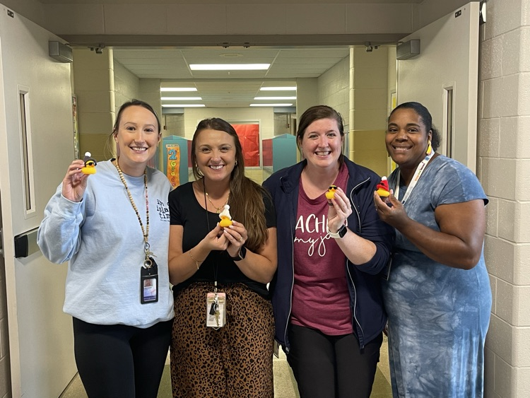 PtPleasantAACPS's tweet photo. Our PPES Team earned a gold medal for the Duck Hunt event! #BelongGrowSucceed https://t.co/0gnmmHAbeS