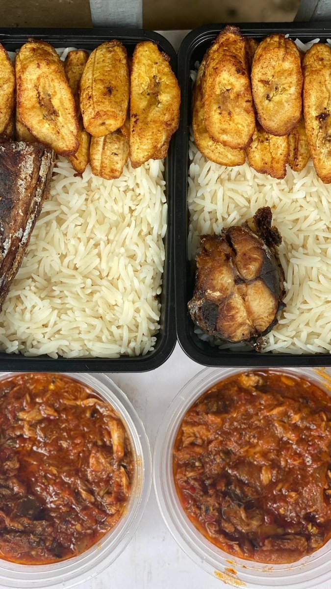 Olatunji_Jubs's tweet photo. This period, all you need is one plate of this goodness and God's mercy will follow.
#goodfood #healthymeals #activekitchen https://t.co/6b1VFxXDrf