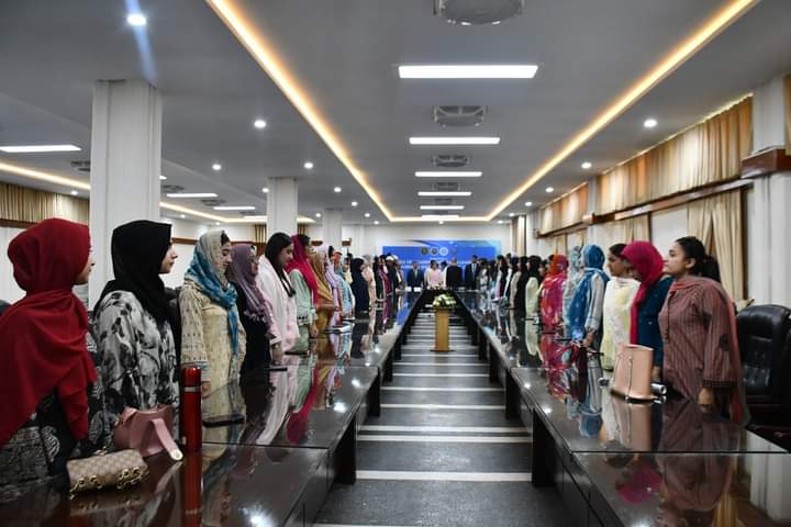 iri_iiui's tweet photo. NATIONAL SEMINAR ON “ROLE OF ACADEMIA AND FAITH LEADERS IN TRANFORMING SOCIETY TO REALIZE CHILD RIGHTS” HELD ON MAY 14, 2024 AT DR. ISHTIAQ HUSSAIN QURESHI CONFERNCE HALL, IRI, FAISAL MASJID CAMPUS, IIU, ISLAMABAD. https://t.co/6k3dVlr2Qg
