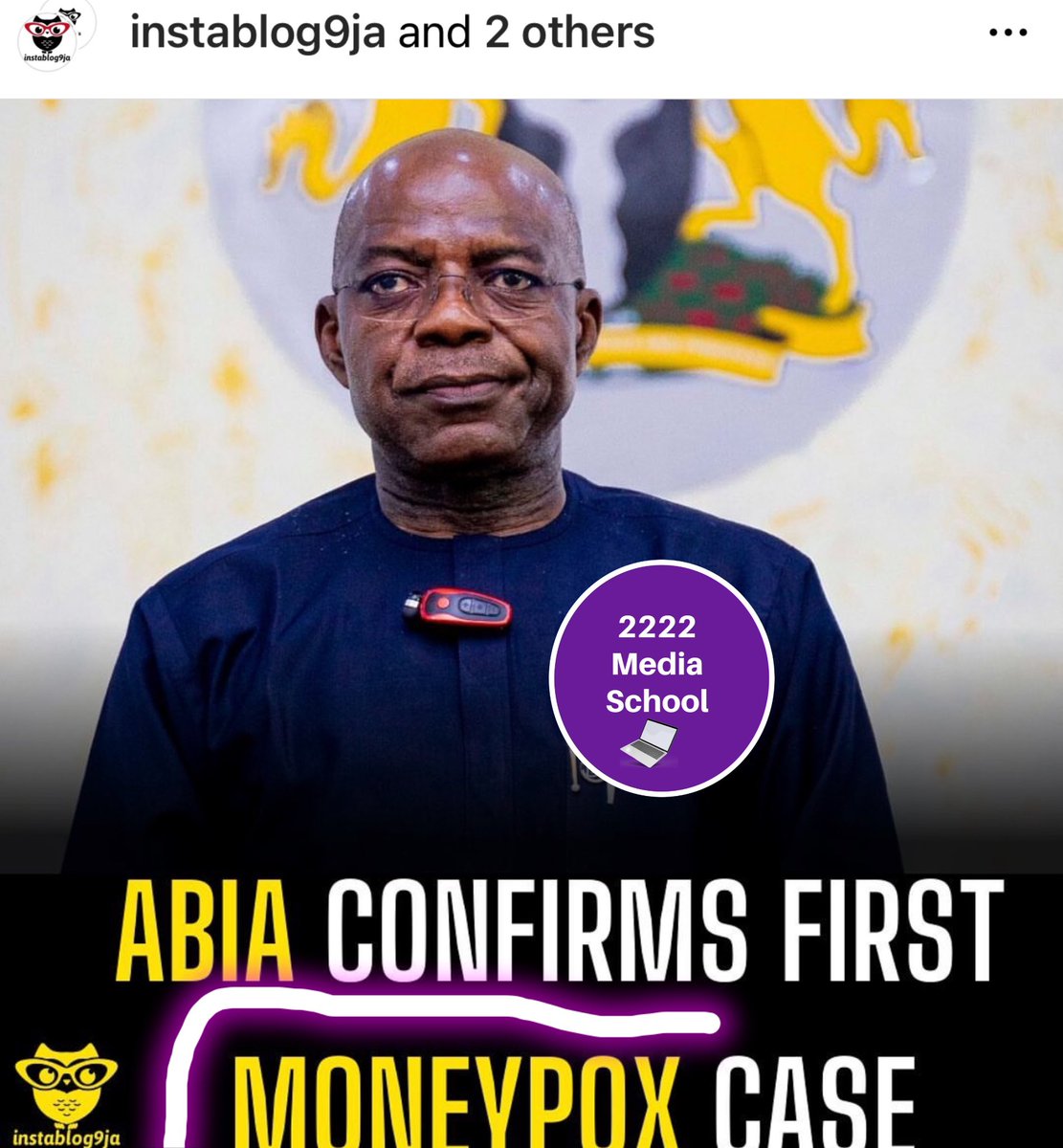 Money pox? 💵 💷 💶 #monkeypox #Mpox 
Blog Admins must never rush to post <a href="/instablog9ja/">Instablog9ja</a> 

#2222mediainstitute