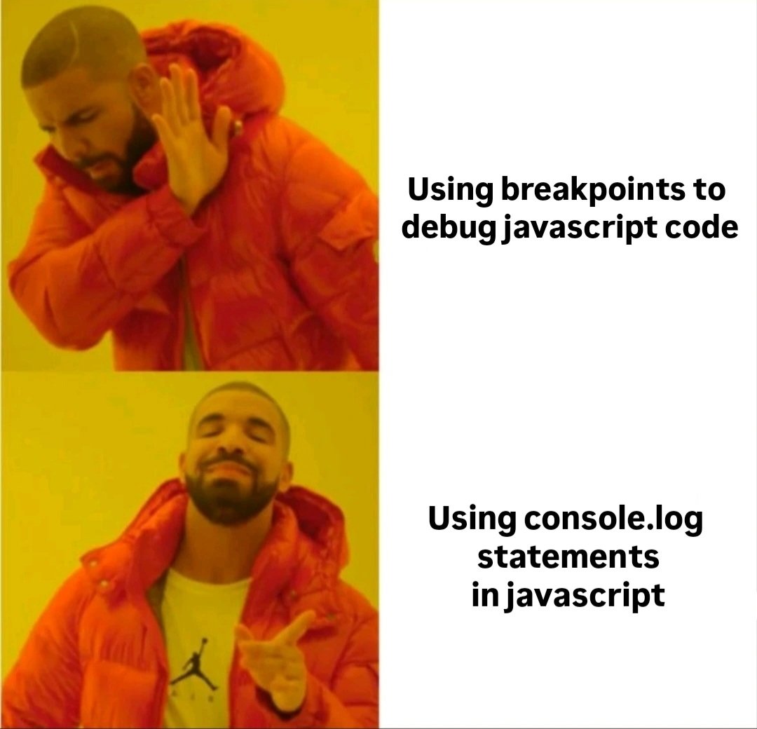AnshikaPaliwal4's tweet image. be honest and tell, which one are you?
#javascript 
#debugcode