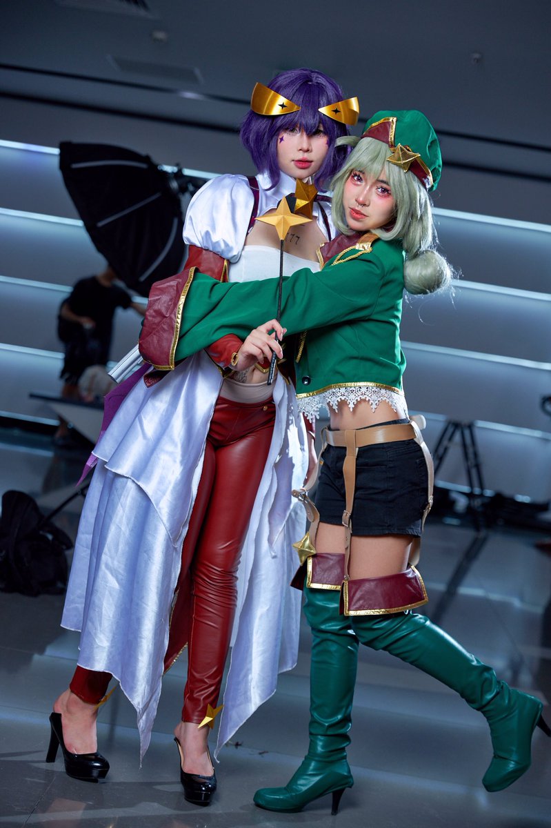 liliespoomie777's tweet photo. Utena-channn ~
#utenahiigari #kiwiaraga #magicbaiser #leopard #cosplay #coser https://t.co/Zld30F1J8m