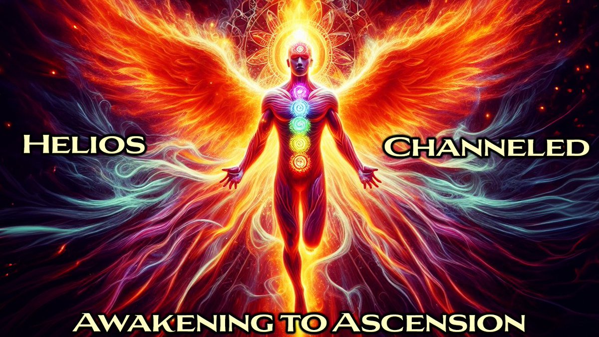 Channeled Message From Helios From Awakening to Ascension The Light And You

youtu.be/DjMpHZhY5A0

#channeling #enlightenment #helios
