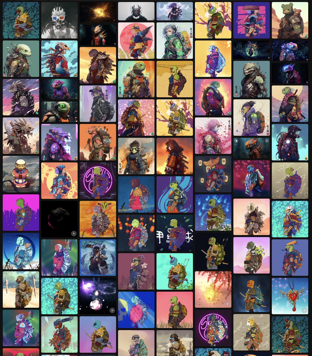 B__Collectibles's tweet image. GM @ShellzOrb fam. What is your favorite Shellz?

I can't choose... 
#shellzup