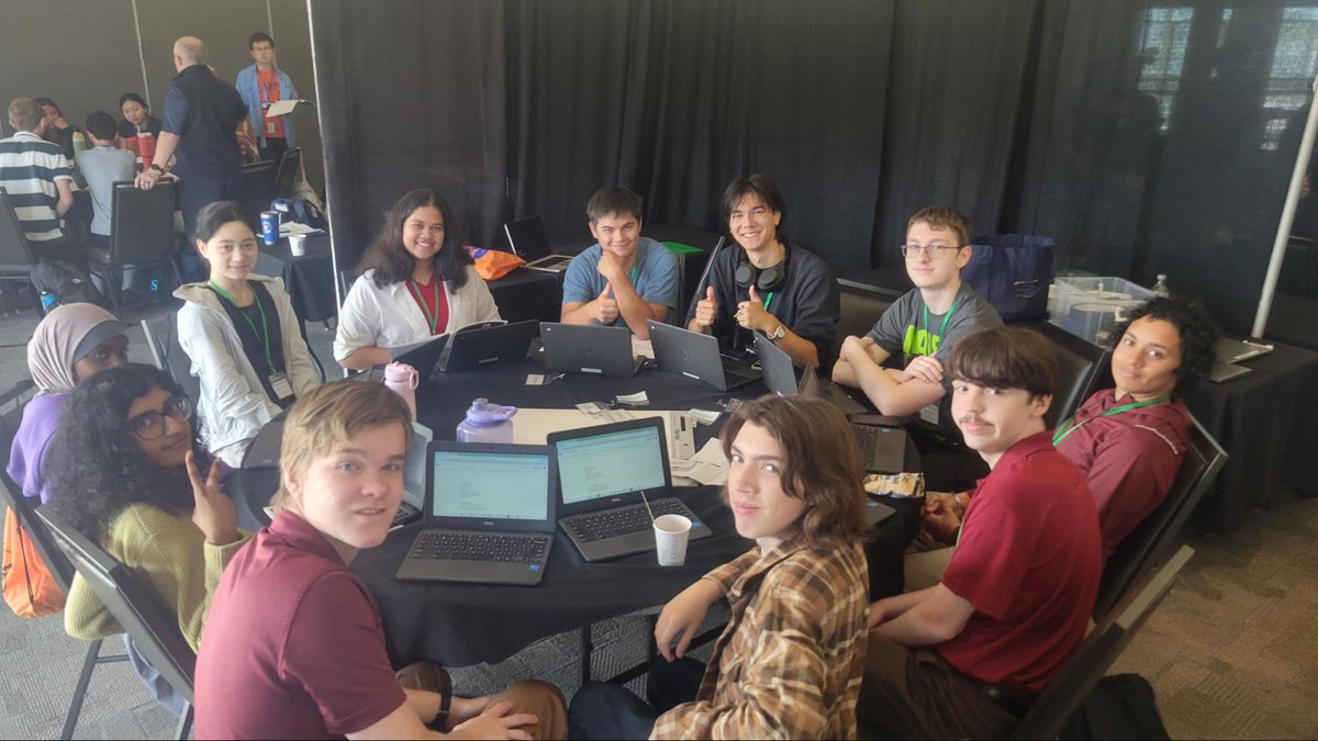 Team Little Green Martians tweet media