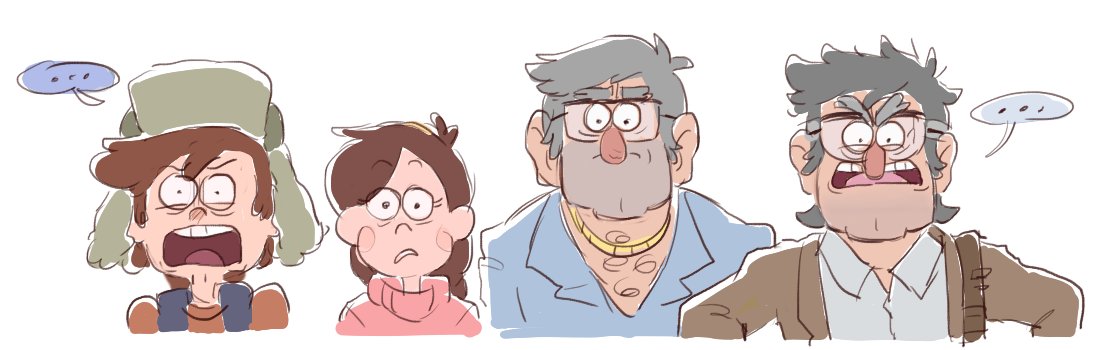 A silly comic that help me cope (1/2)

#GravityFalls