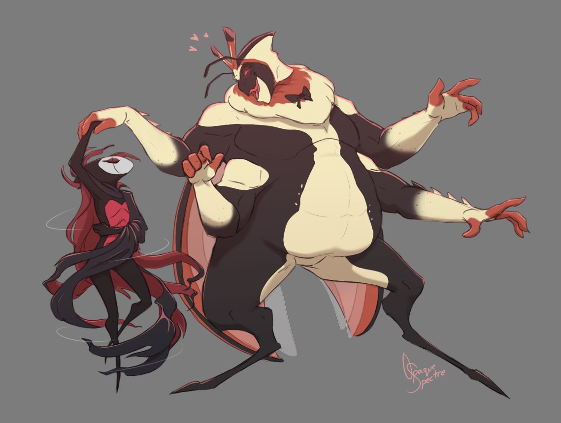 Grimm twirls cutely~