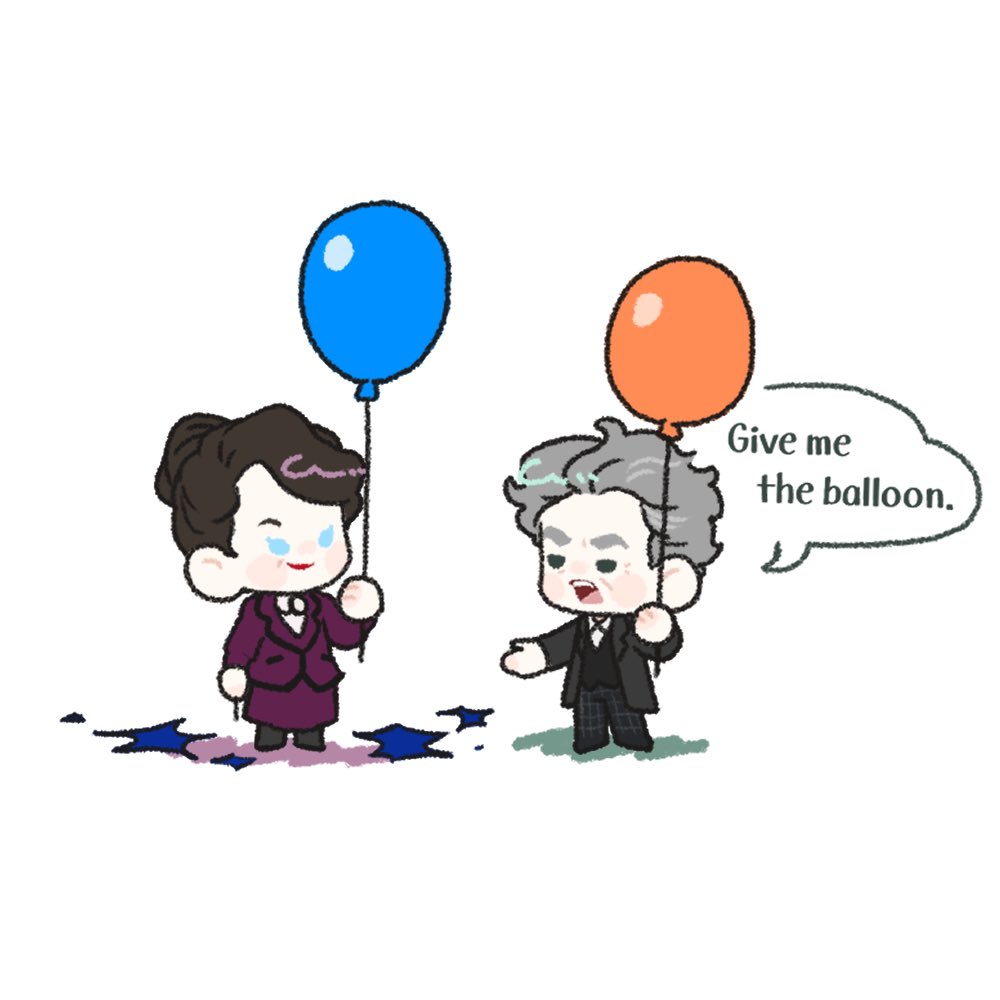 D1no_DM's tweet photo. 🎈balloon who https://t.co/qf2kMZJmWb