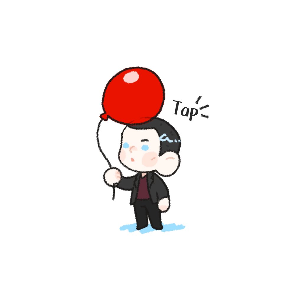D1no_DM's tweet photo. 🎈balloon who https://t.co/qf2kMZJmWb