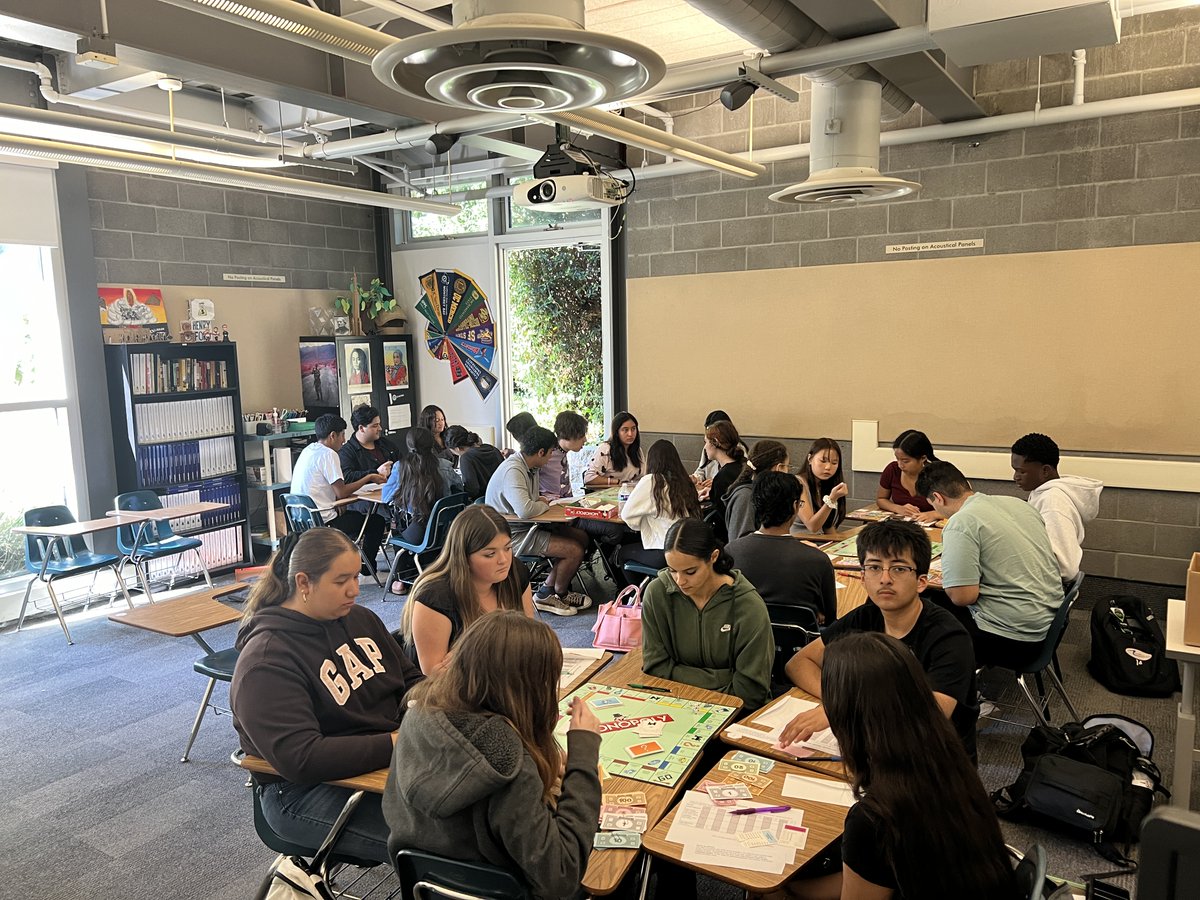history_shaw's tweet photo. It's that time of year again - Rigged Monopoly to demonstrate and discuss the explicit way that systems affect people and the impact of generational wealth in US History.
Lesson adapted from UCBHSSP, https://t.co/TVJ2VnCnN5. https://t.co/ip4YUBicb1
