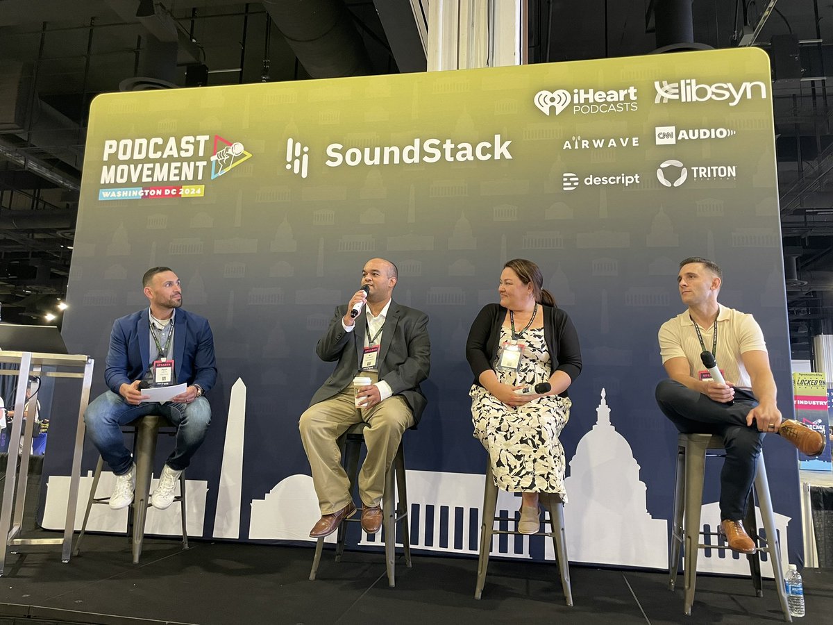 Triton Digital (@tritondigital) on Twitter photo 🎤 Live from <a href="/PodcastMovement/">Podcast Movement</a>
“Advertisers are the captains of the podcast ship.” - The Evolving Podcast Ecosystem featuring <a href="/TritonDigital/">Triton Digital</a>, <a href="/roostnetwork/">The Roost</a>, <a href="/HorizonMedia/">Horizon Media</a>, and <a href="/podscribe/">Podscribe</a>.
#PodcastMovement2024 🎤 Live from <a href="/PodcastMovement/">Podcast Movement</a>
“Advertisers are the captains of the podcast ship.” - The Evolving Podcast Ecosystem featuring <a href="/TritonDigital/">Triton Digital</a>, <a href="/roostnetwork/">The Roost</a>, <a href="/HorizonMedia/">Horizon Media</a>, and <a href="/podscribe/">Podscribe</a>.
#PodcastMovement2024