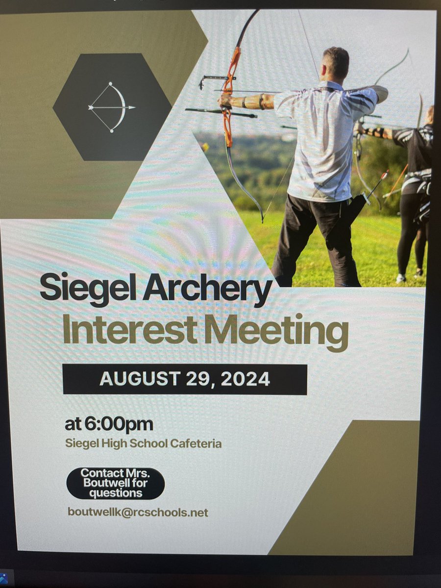 Siegel Archery (@siegel_archery) on Twitter photo 