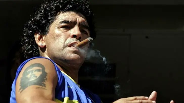 In 2002, Maradona was denied a visa for Japan (due to his drugs charges): “I'd like to remind you that the Americans dropped two nuclear bombs and they can walk peacefully through Tokyo. I didn’t kill anyone, not one Japanese, I only harmed myself, yet they don’t let me visit.”