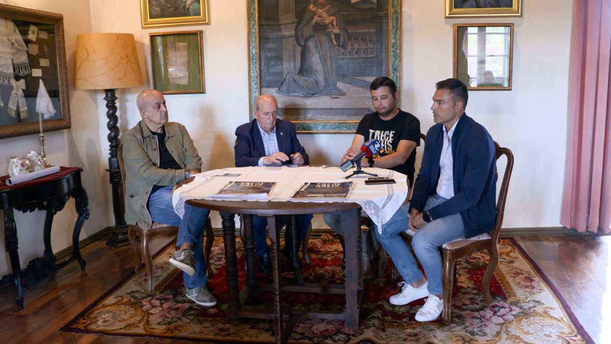 Presentado o <a href="/TreceRoeisFest/">Trece Roeis Fest</a> que se vai celebrar no <a href="/concellopanton/">Concello de Pantón</a> os días 30 e 31 de agosto. Unha vintena de concertos e unha chea de actividades que en +d1 repasamos con Miguel García ondacero.es/emisoras/galic…