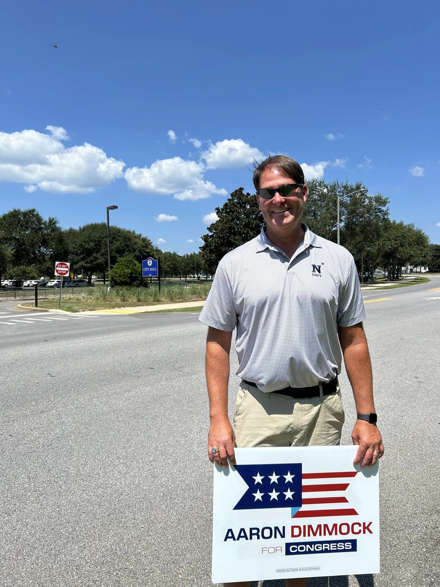 Aaron Dimmock for Congress tweet media